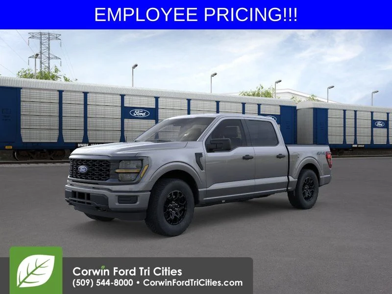 New 2026 Carbonized Gray Metallic Ford STX image 2