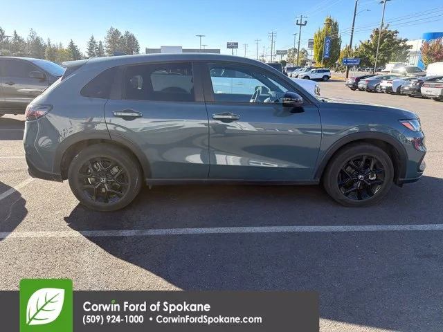 Used 2024 Green Honda Sport image 9