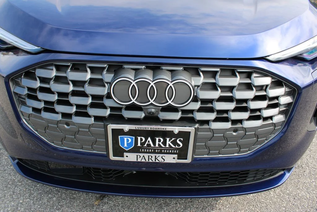 Certified Used 2025 Blue Metallic Audi 2.0T Premium Plus image 54