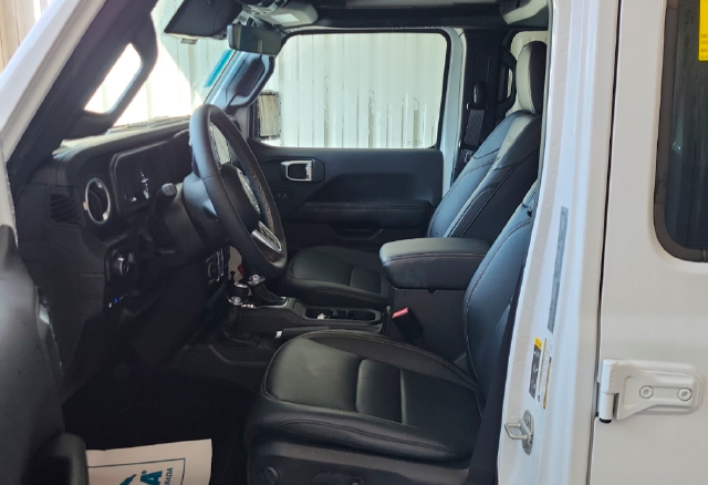 Used 2024 White Jeep Sahara 4xe image 4