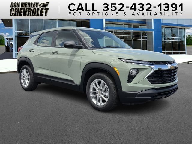 Cacti Green 2026 Chevrolet Trailblazer SUV / Crossover Front-Wheel Drive