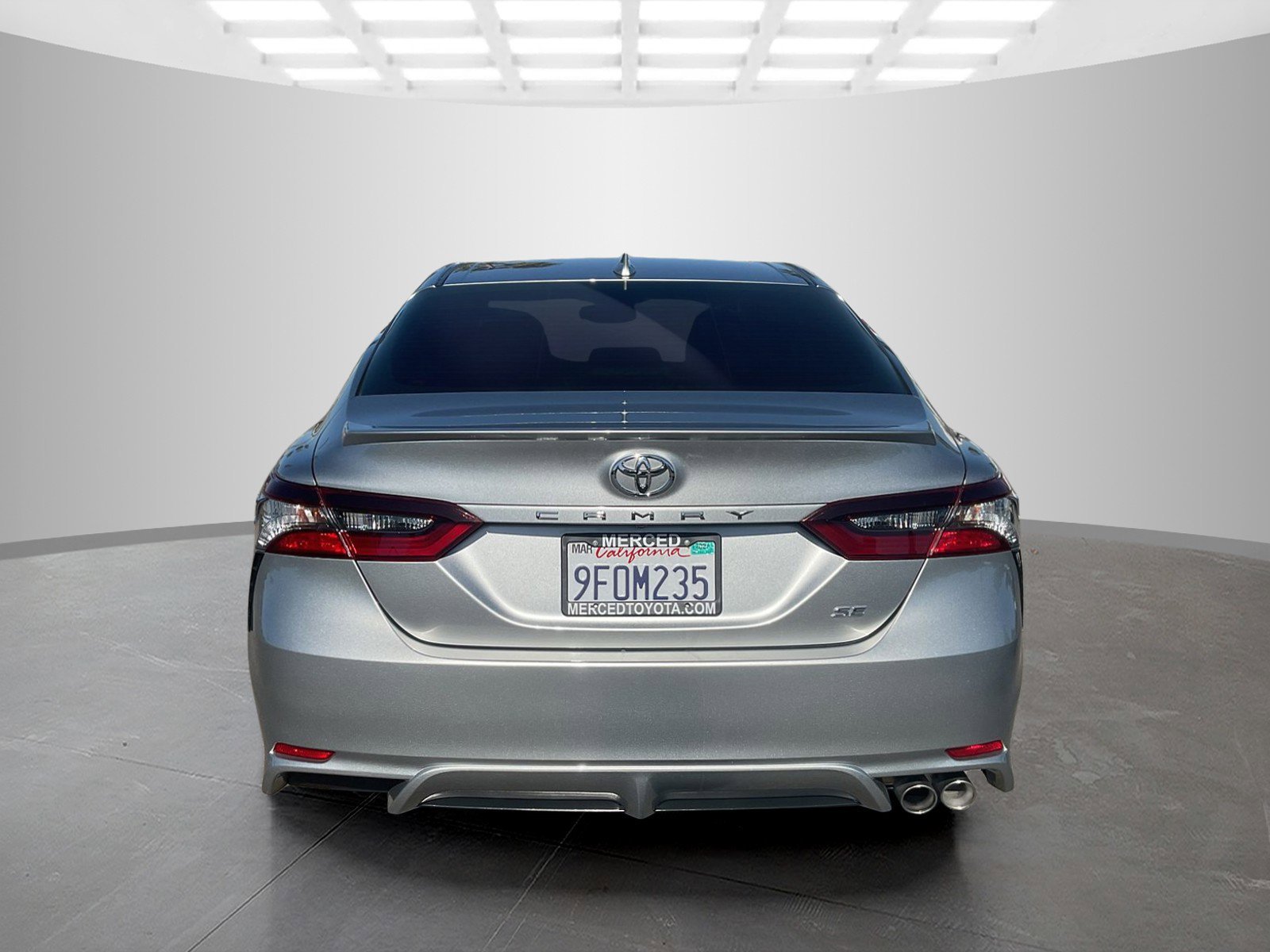 Certified Used 2023 Celestial Silver Metallic Toyota SE image 4