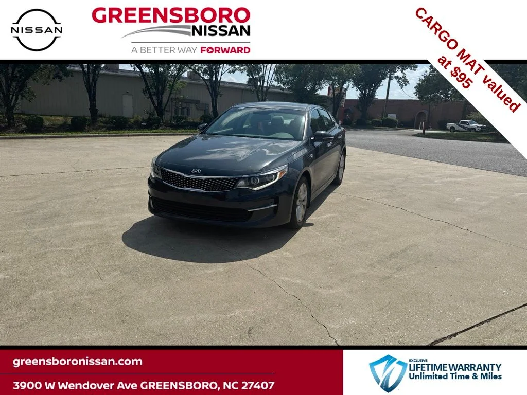 Used 2016 Green Kia EX image 1