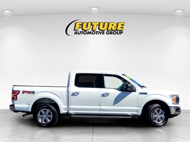 Used 2018 White Ford XLT image 3