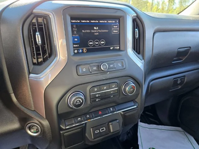 Used 2023 SUMMIT WHITE Chevrolet Work Truck image 23