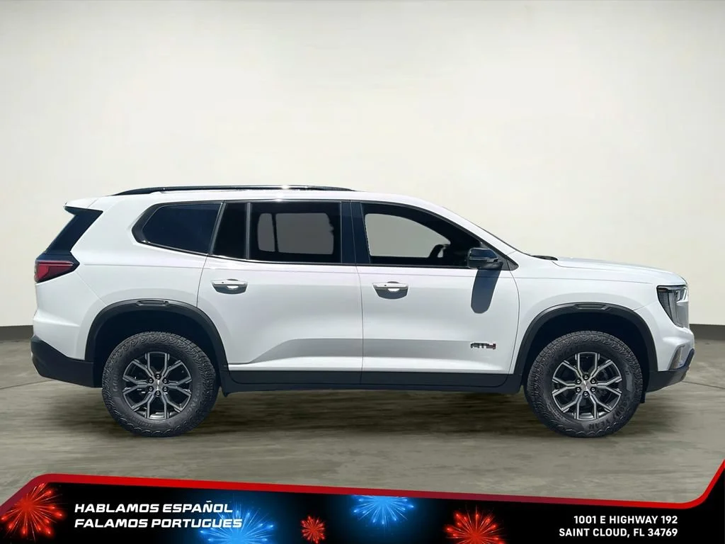 New 2026 Summit White GMC AT4 image 7