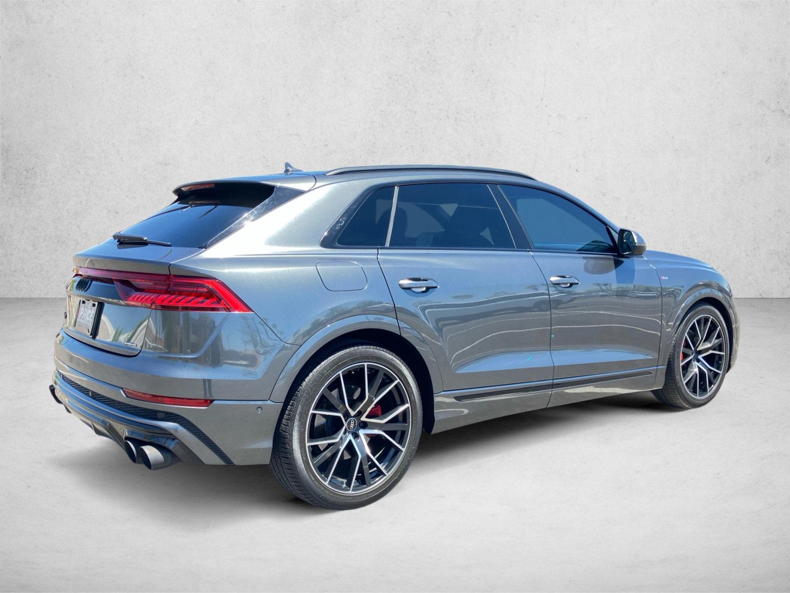 Used 2021 Daytona Gray Pearl Effect Audi Prestige image 5