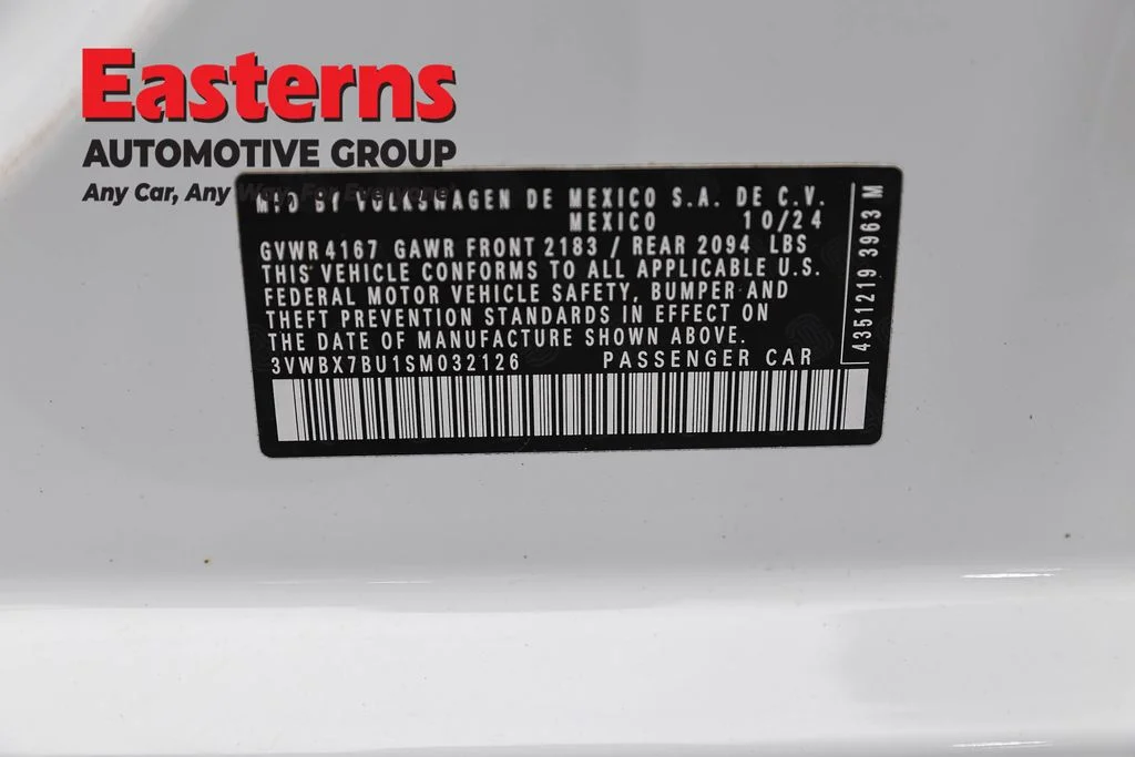 Used 2025 White Volkswagen 1.5T Sport image 34