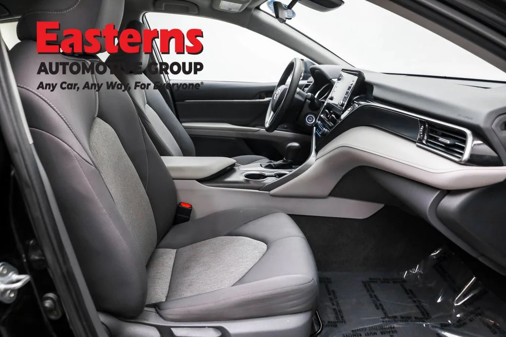 Used 2021 Black Toyota LE image 22