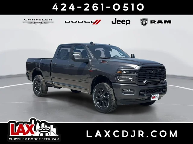 2025 Ram 2500 Big Horn