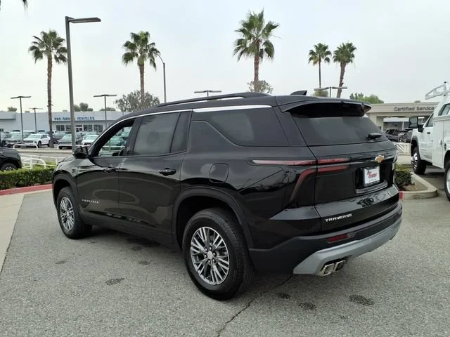 Used 2026 Mosaic Black Metallic Chevrolet LT image 8