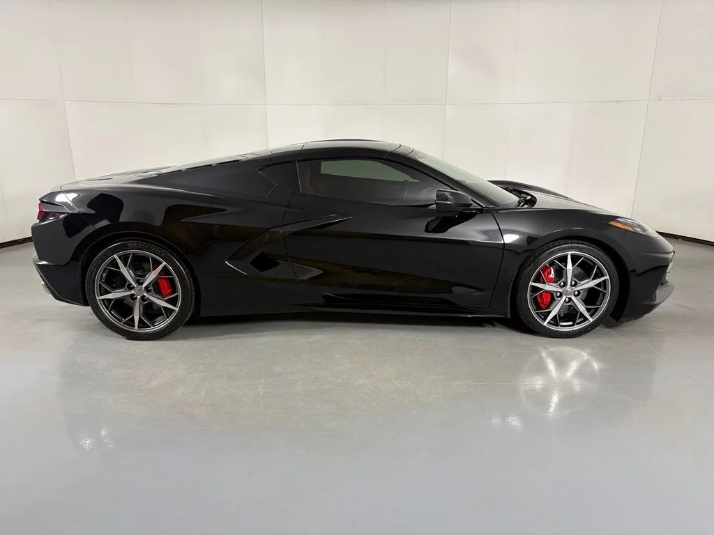 Certified Used 2023 Black Chevrolet Stingray image 11