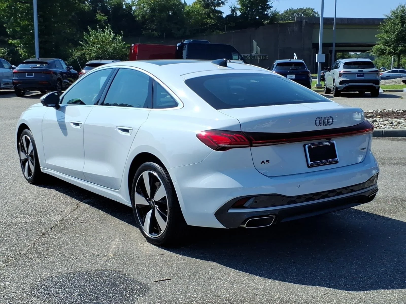 Certified Used 2025 Glacier White Metallic Audi Premium Plus image 10