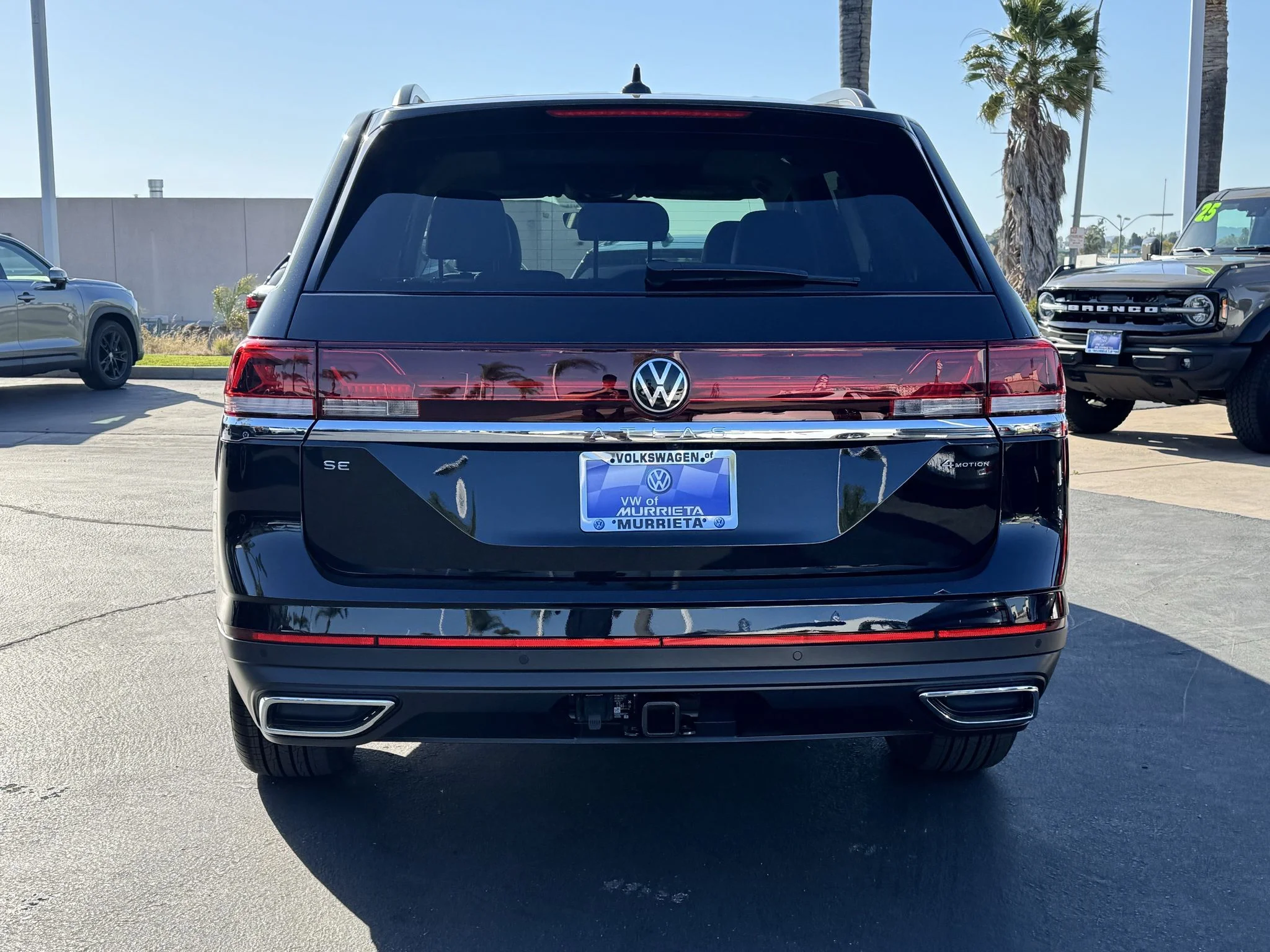 New 2026 Deep Black Pearl Volkswagen 2.0T SE w/Technology image 7