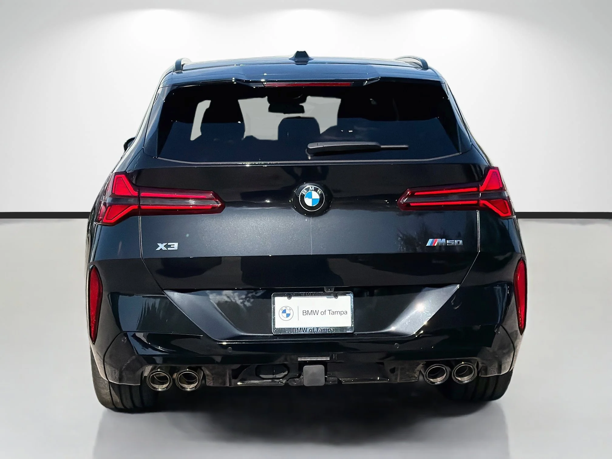 New 2026 Black Sapphire Metallic BMW M50 xDrive image 4