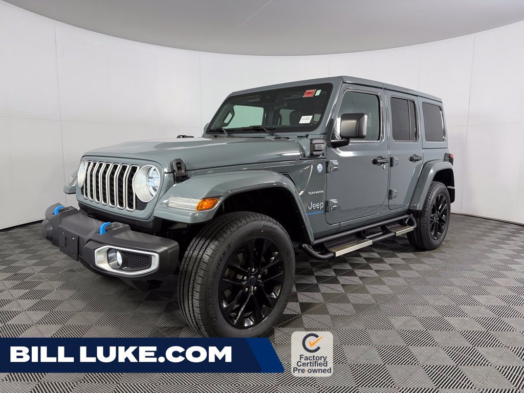 2024 Jeep Wrangler 4xe