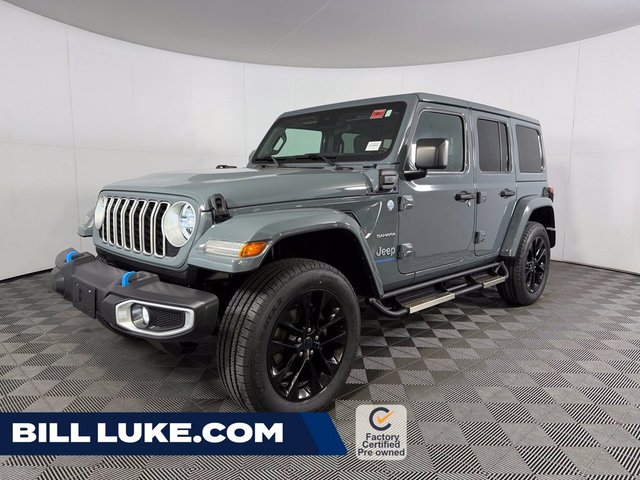 2024 Jeep Wrangler Sahara 4xe
