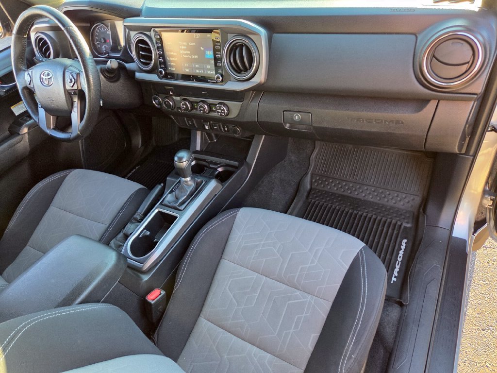 Used 2020 Silver Toyota TRD Off-Road image 19