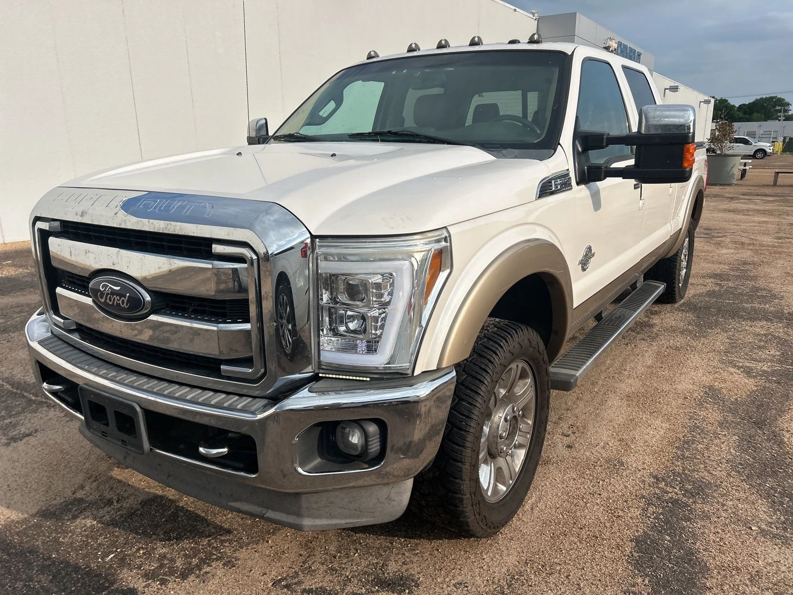 2014 Ford F-250 Super Duty Lariat