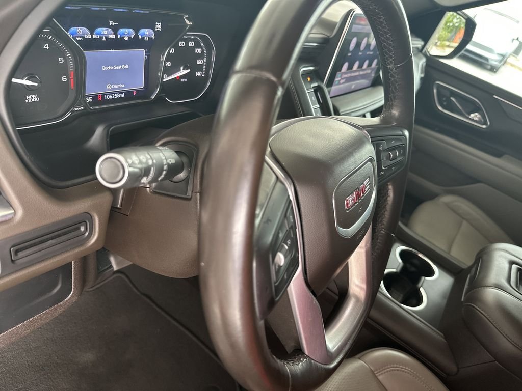 Used 2021 Blue GMC SLT image 20
