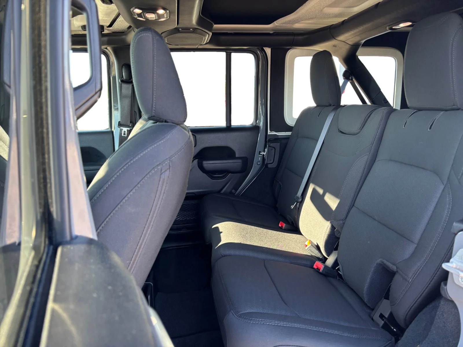 Used 2022 Gray Jeep Unlimited Sport Altitude image 16