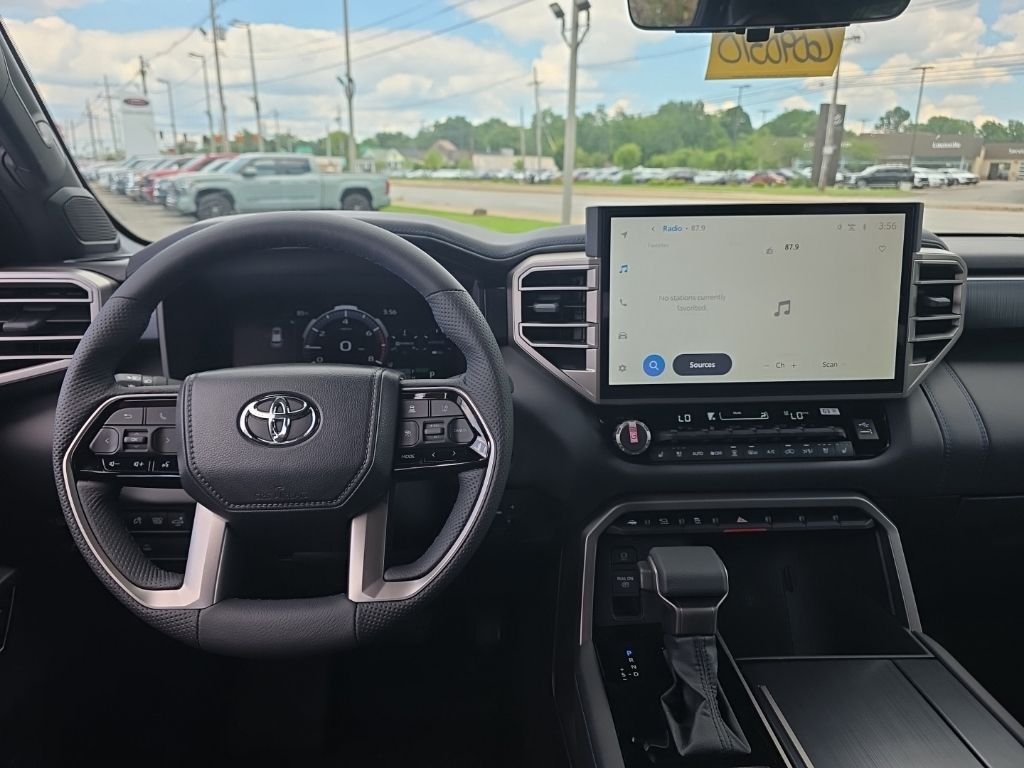 New 2026 Midnight Black Metallic Toyota Platinum image 15