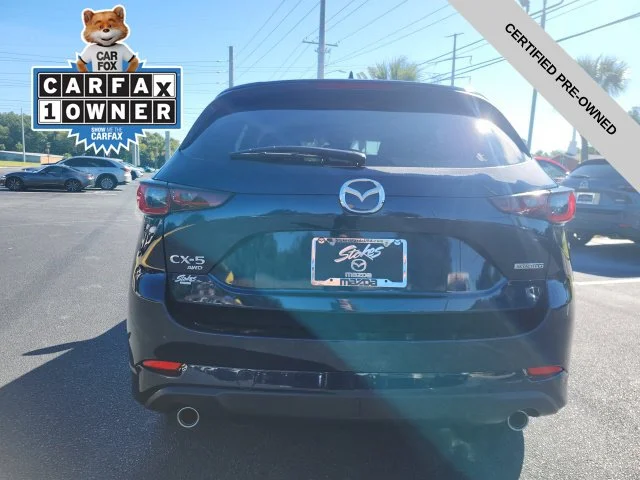 Used 2024 Blue Mazda 2.5 S Premium Package image 8