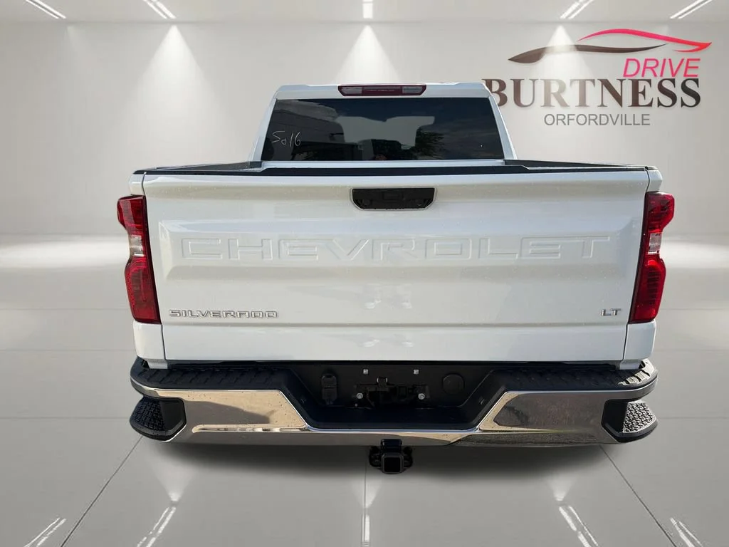 New 2026 Summit White Chevrolet LT image 6