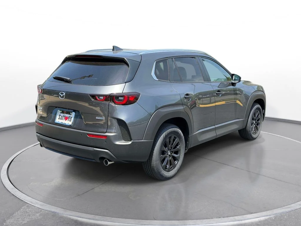 New 2026 Machine Gray Mazda Preferred AWD image 9