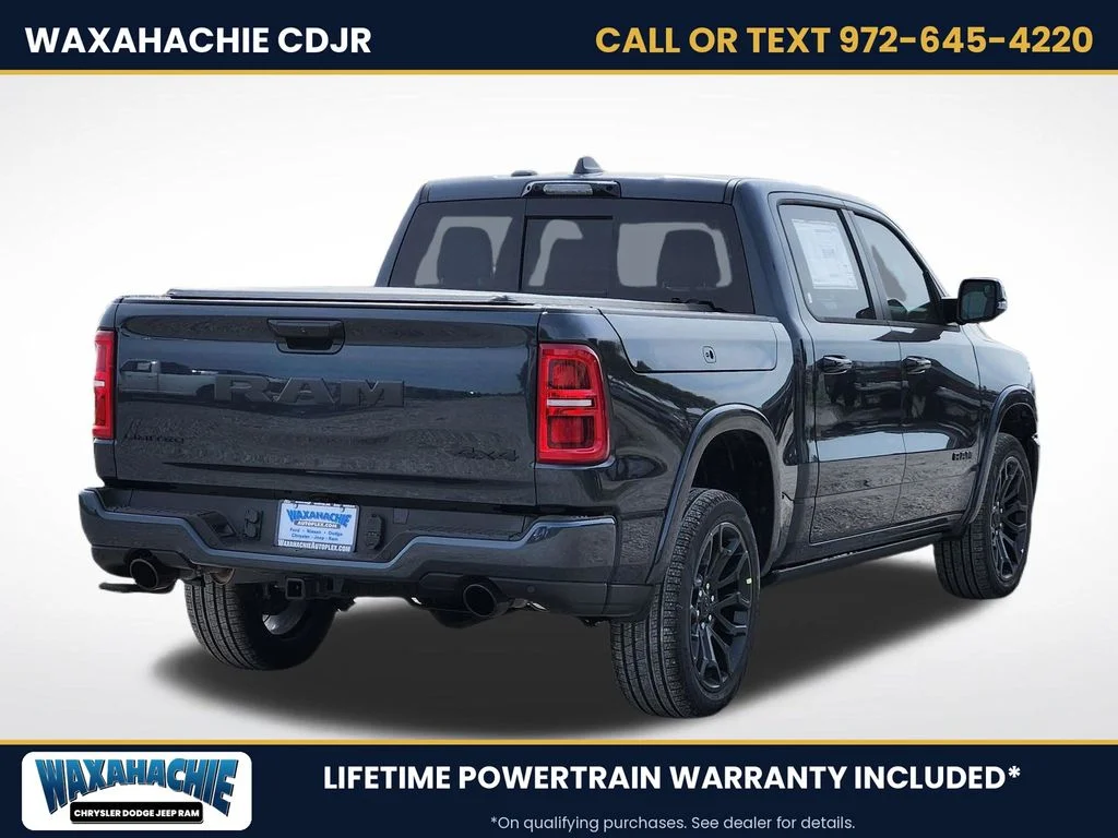 New 2026 Forged Blue Metallic Exterior Paint RAM Limited image 5