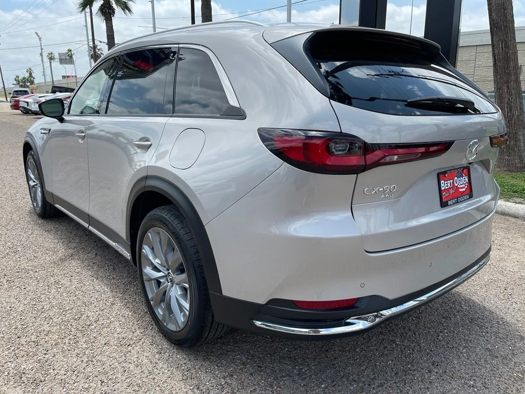 New 2026 Platinum Quartz Metallic Mazda 3.3 Turbo Premium Plus AWD image 5