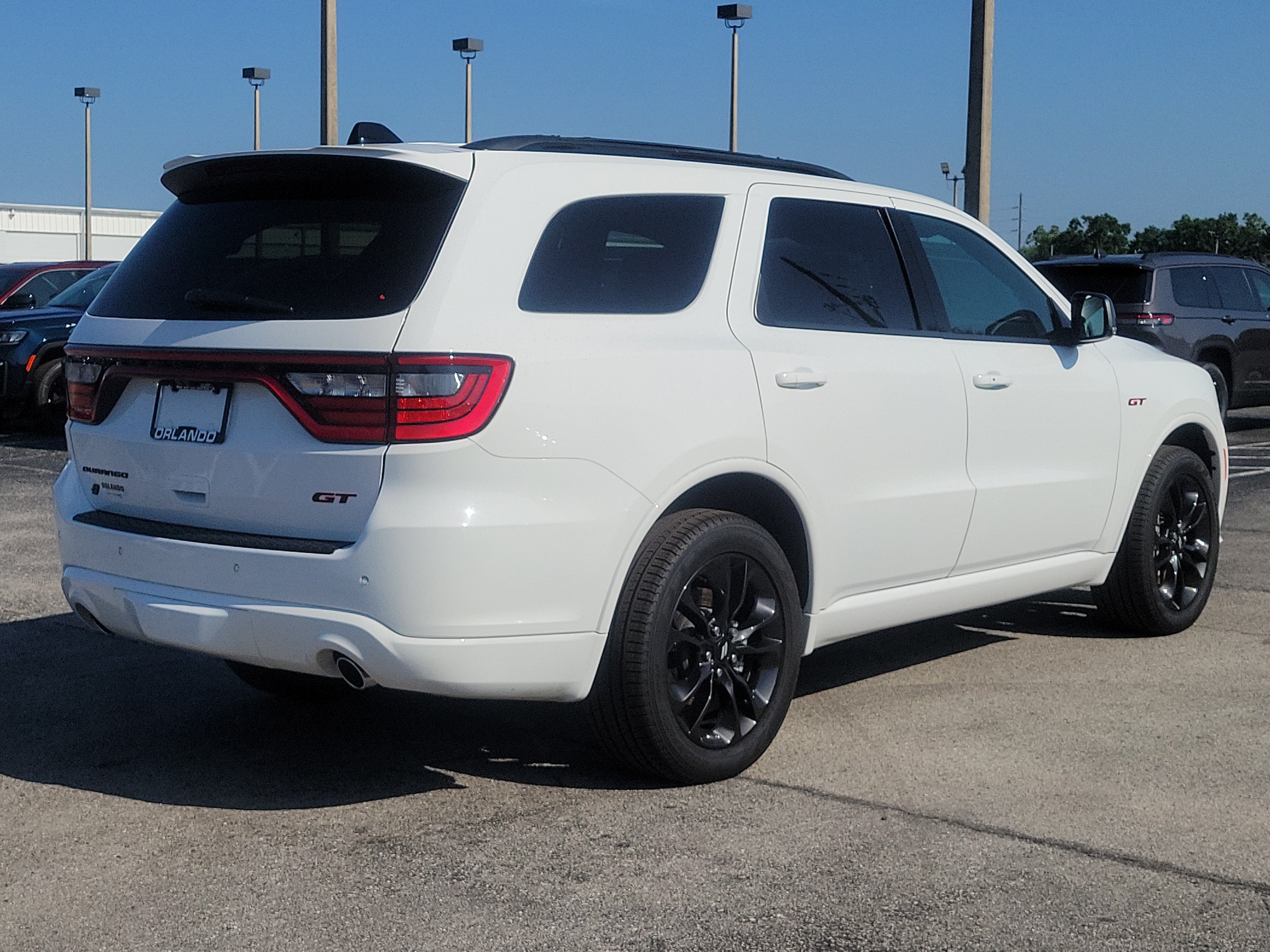 Used 2026 White Knuckle Clearcoat Dodge GT Plus image 6