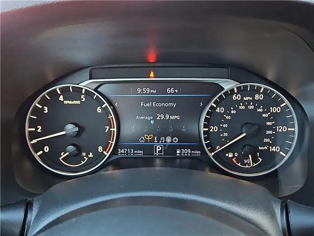 Used 2025 Garnet Pearl Metallic Nissan SV image 16