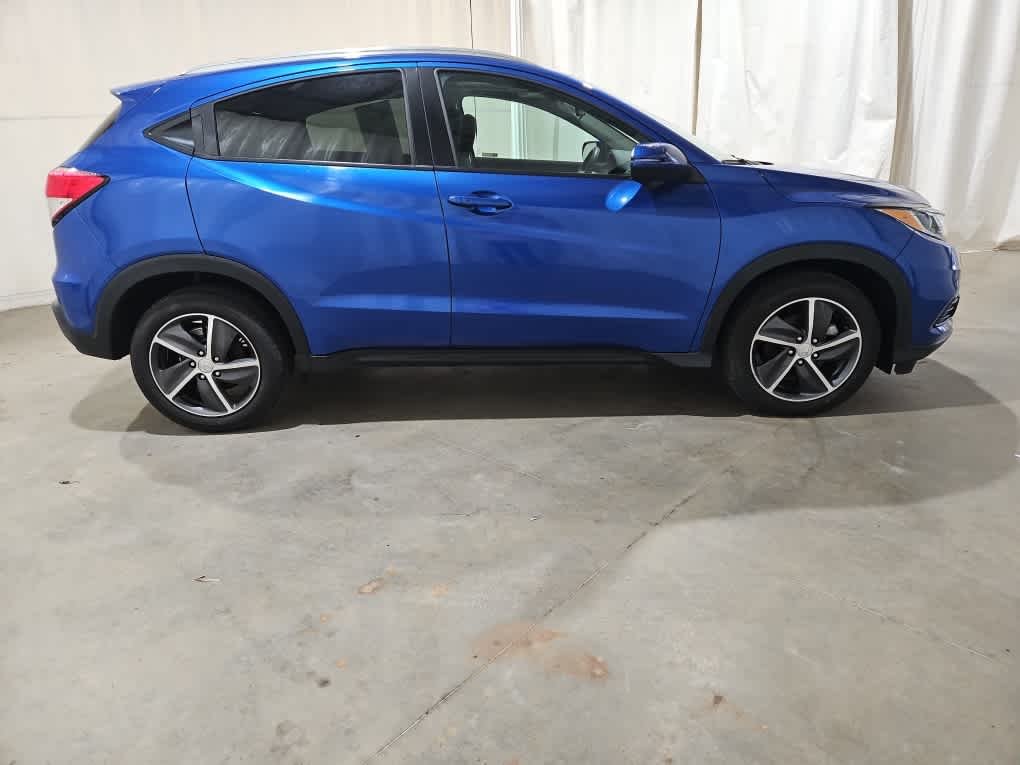 Used 2022 Aegean Blue Metallic Honda EX image 8