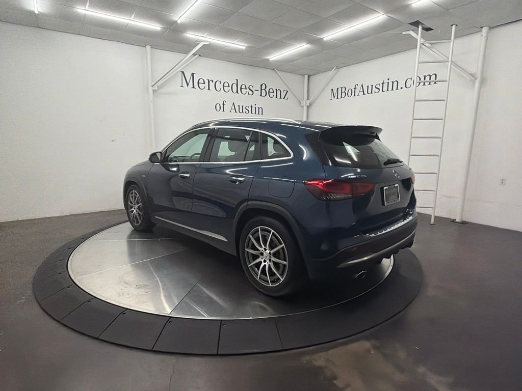 Certified Used 2021 Blue Mercedes-Benz GLA 35 AMG® image 5
