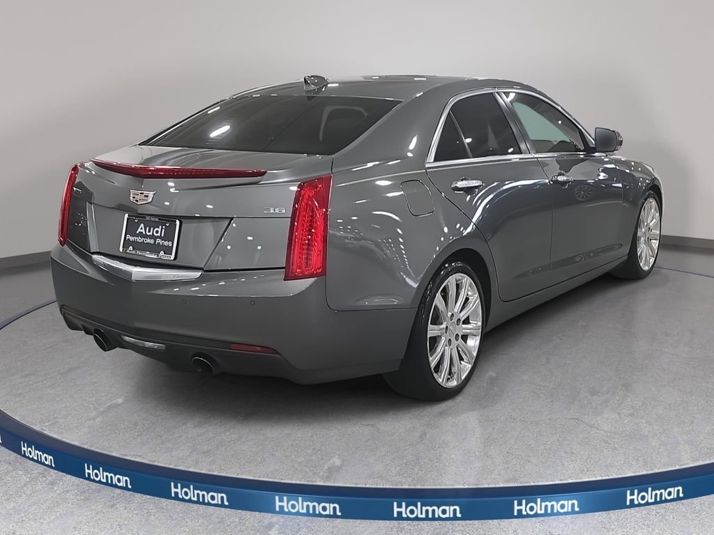 Used 2016 Gray Cadillac 3.6L Luxury image 6