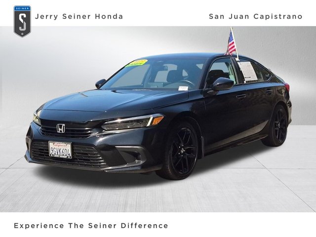 2023 Honda Civic Sedan Sport