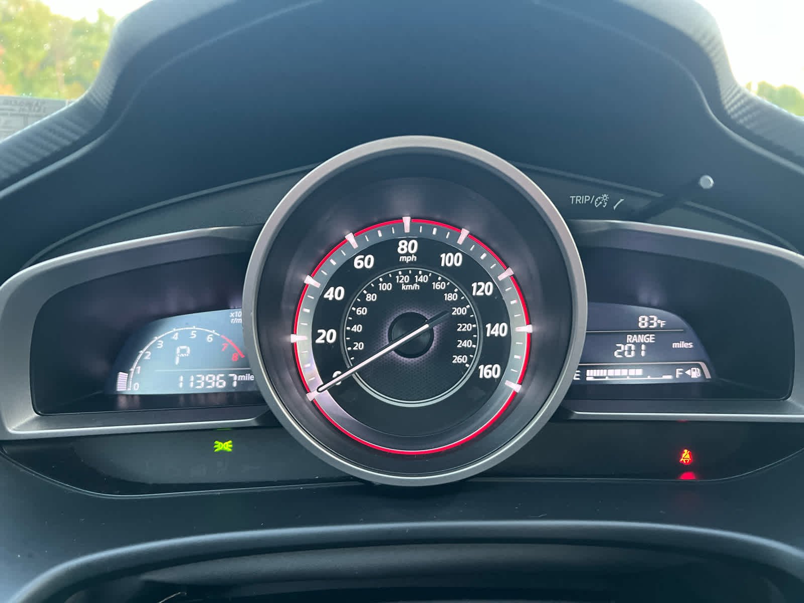 Used 2016 Deep Crystal Blue Mica Mazda i Sport image 9