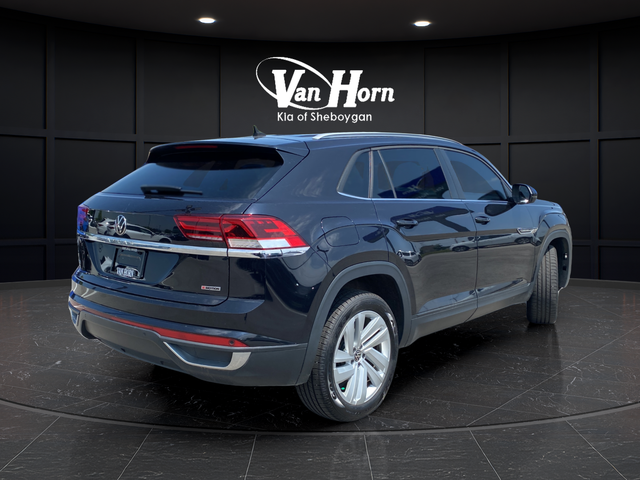 Used 2020 Black Volkswagen 2.0T SE w/Technology image 7