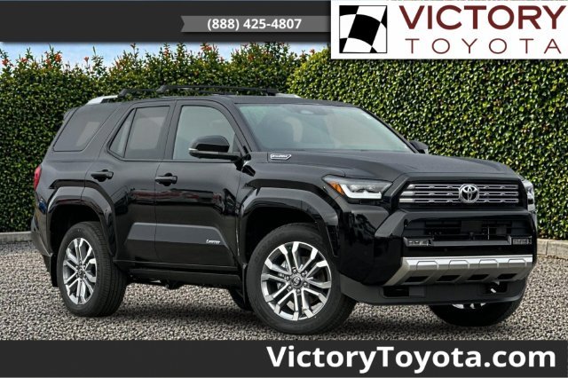 New 2026 Black Toyota Limited image 1