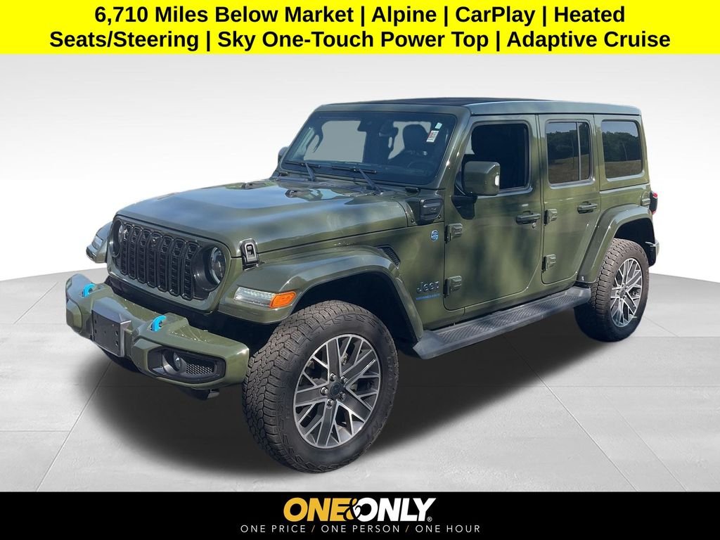 2024 Jeep Wrangler 4xe