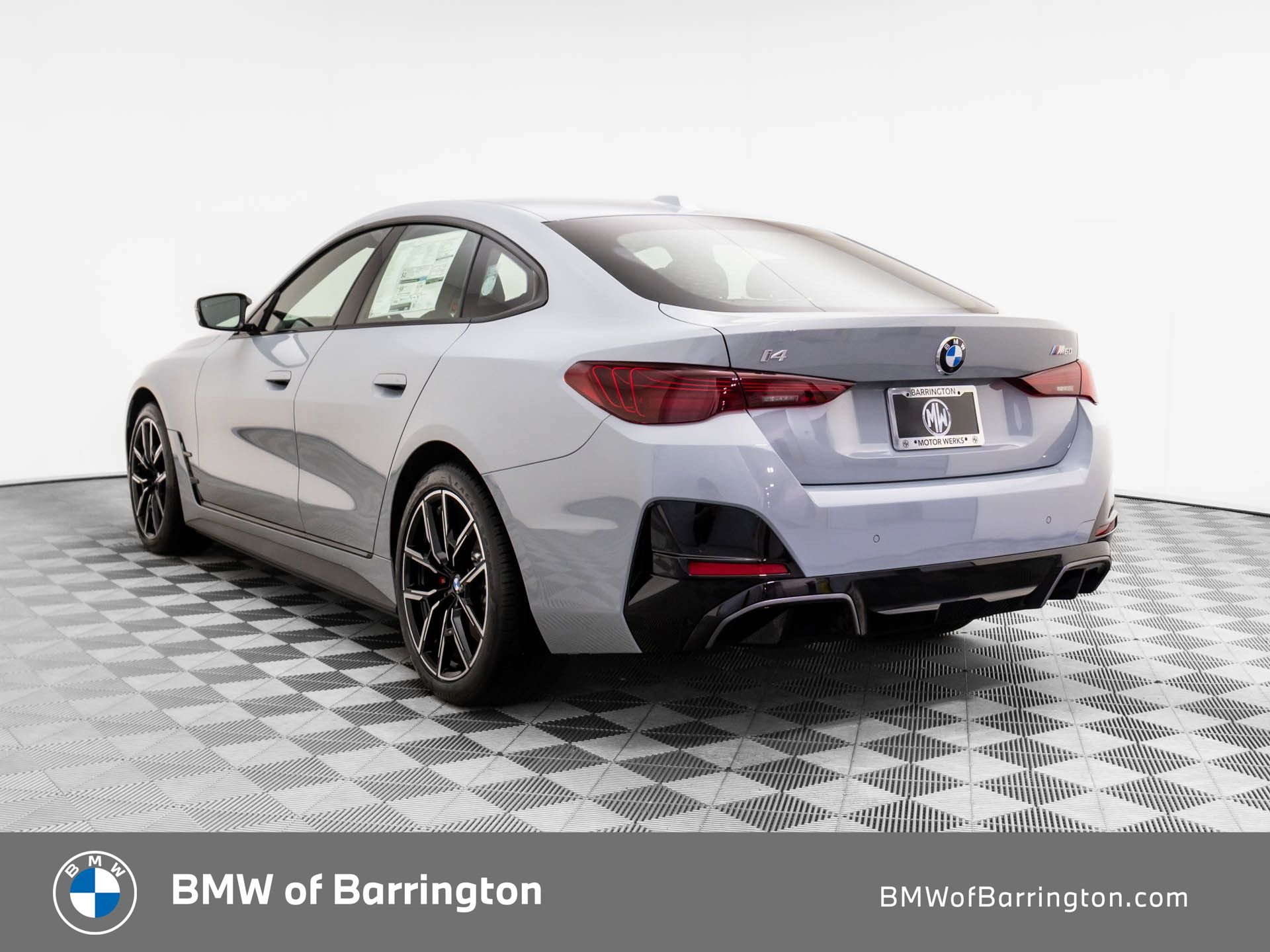 New 2026 Brooklyn Grey Metallic BMW M60 image 3