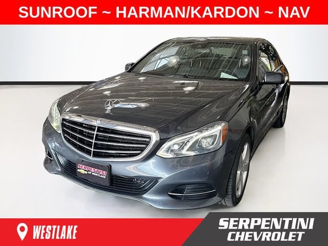 2014 Mercedes-Benz E-Class