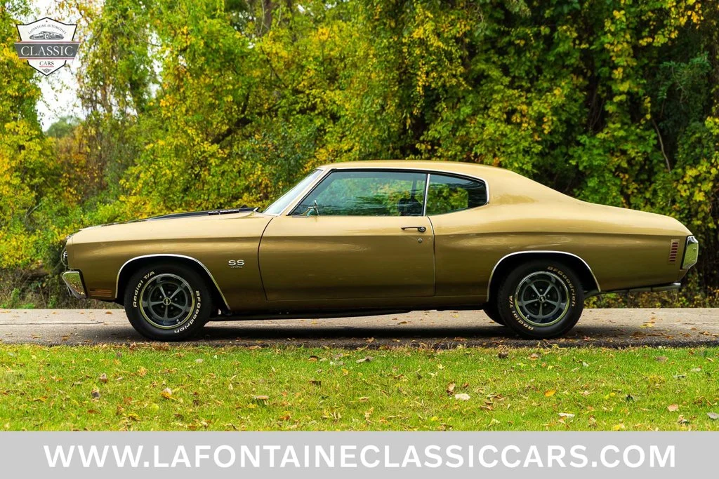 Used 1970 Gold Chevrolet SS image 21