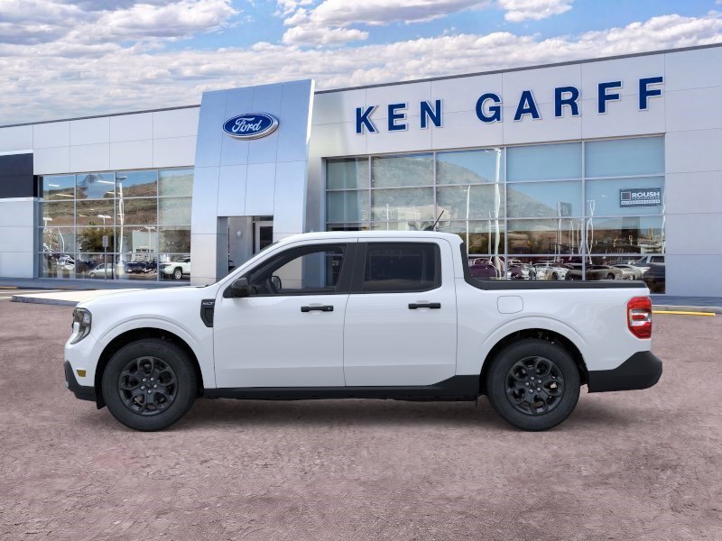 New 2026 Oxford White Ford XLT image 3