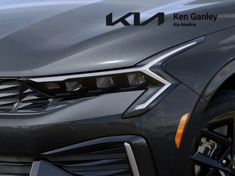 New 2026 Interstellar Gray Kia LXS FWD image 10