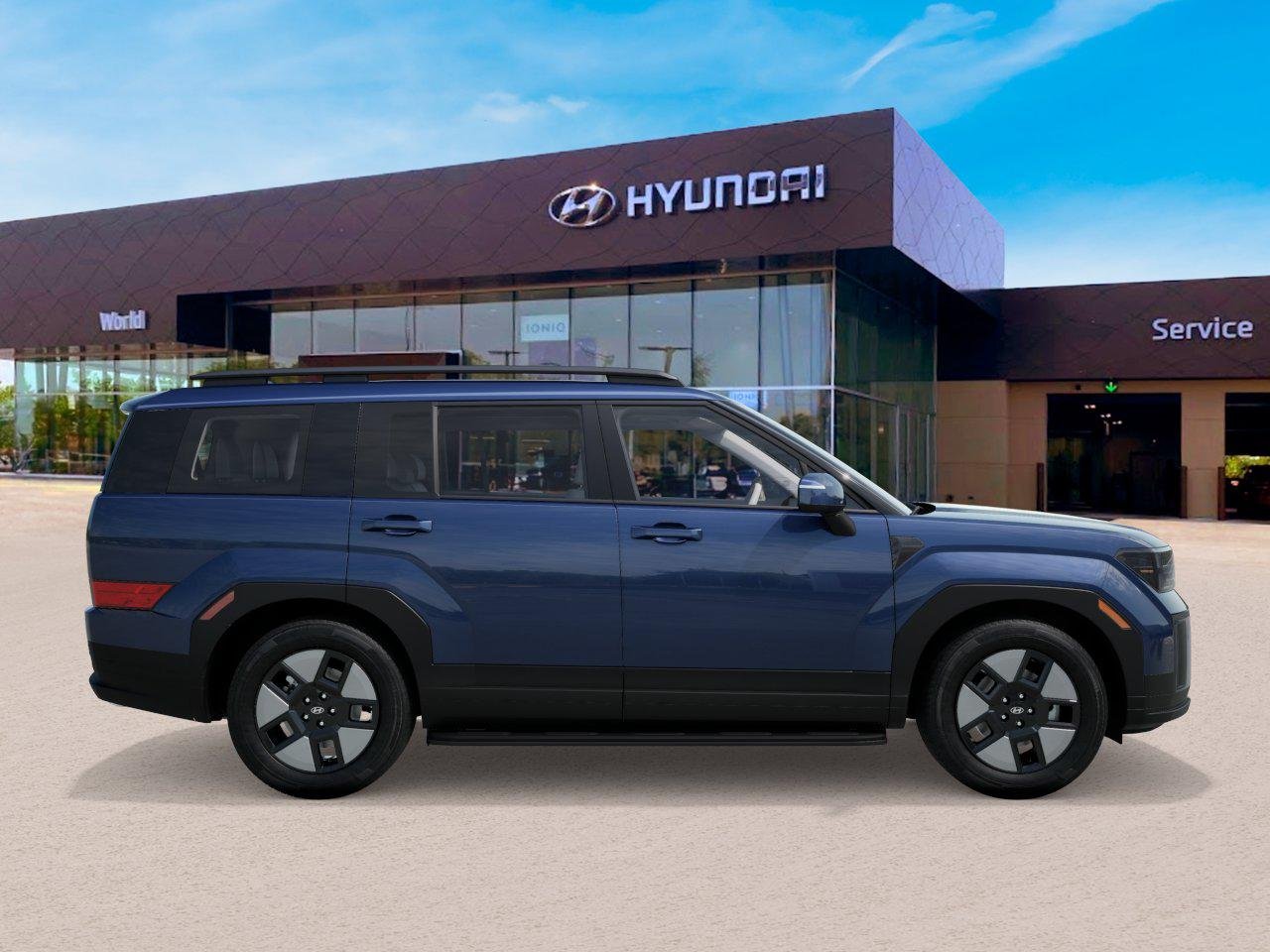 New 2026 Atlantis Blue Hyundai SEL image 7