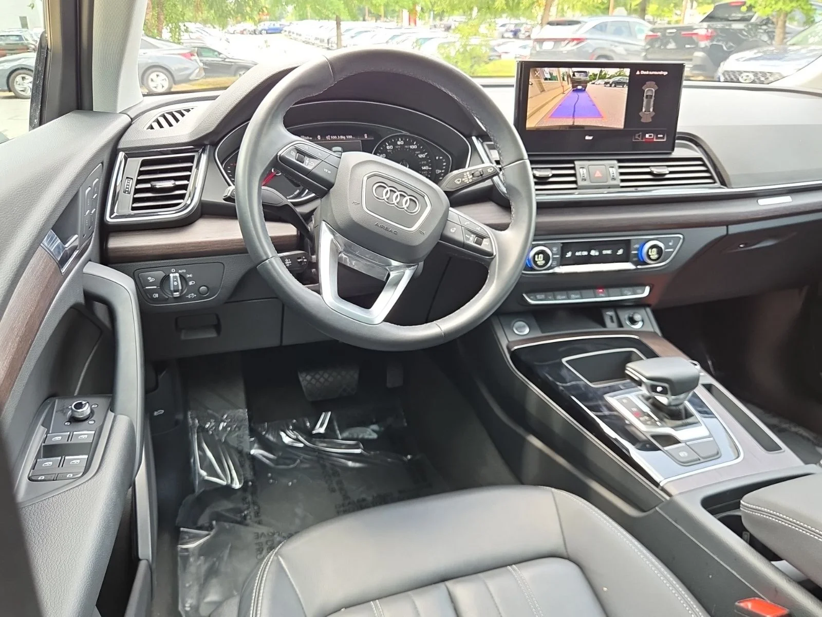 Used 2023 Black Audi 40 Premium image 20