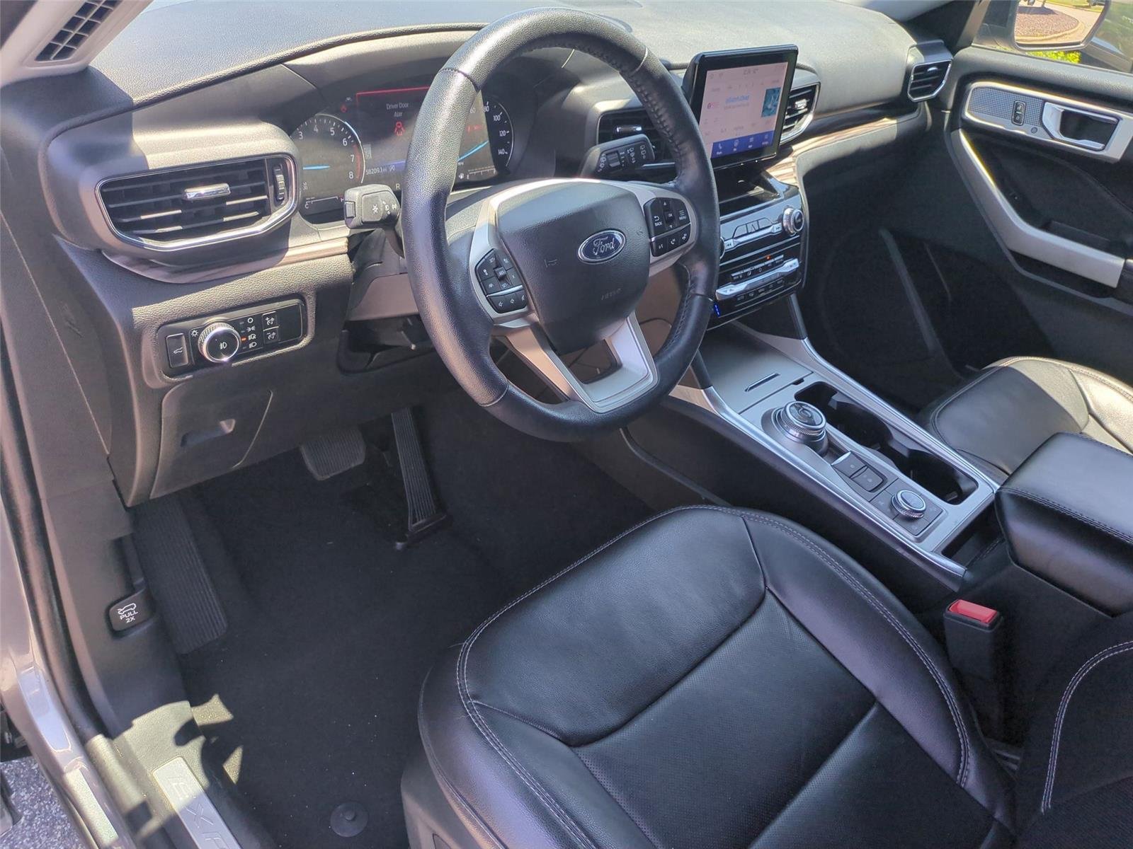 Used 2023 Carbonized Gray Ford Limited image 19