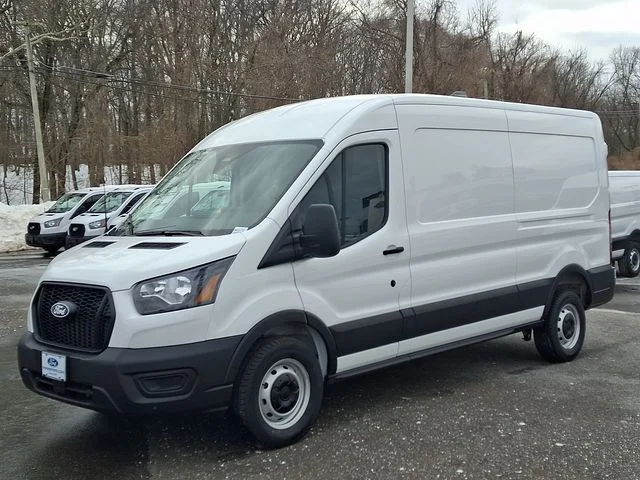 New 2026 Oxford White Ford Cargo Van image 2